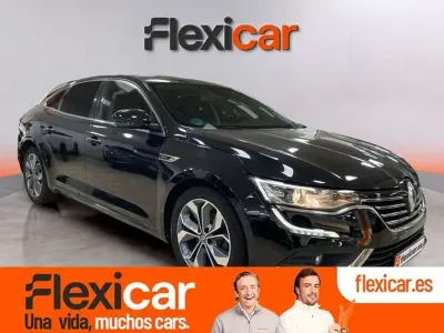 Usado Renault Talisman LIMITED 131 CV (96 kW) 2017 Negro Berlina