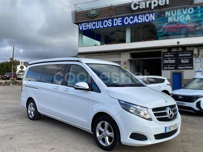 Blanco Usado 2017 Mercedes V220 Marco Polo Monovolumen | 49.990 €