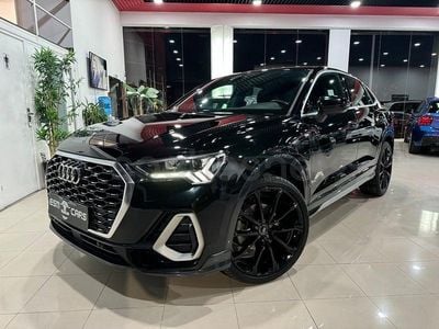 Usado Audi Q3 Sportback S-Line 150 CV (110 kW) 2020 Negro SUV