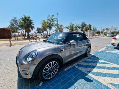 Usado Mini Cooper Cabriolet 136 CV (100 kW) 2019 Gris / plata Descapotable