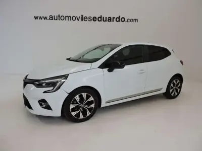 Usado Renault Clio V Business 101 CV (74 kW) 2022 Blanco Utilitario