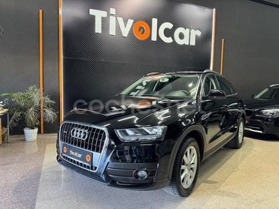 Usado Audi Q3 Ambition 177 CV (130 kW) 2013 Negro SUV