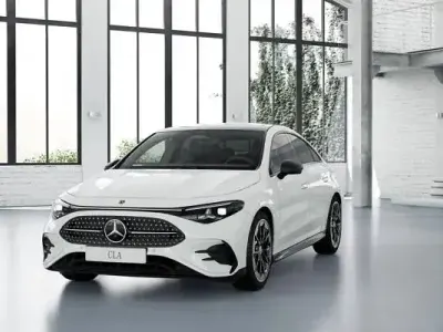 Nieuw Mercedes CLA180 136 PK (100 kW) 2026 Wit Sedan