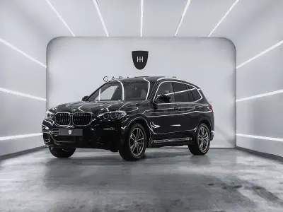 Usado BMW X3 M Sport 190 CV (139 kW) 2019 Negro SUV