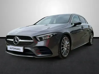 Usado Mercedes A200 163 CV (119 kW) 2019 Gris Utilitario