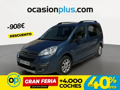 Usado Citroën Berlingo PureTech 110 CV (80 kW) 2018 Azul Monovolumen