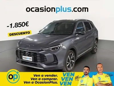 Usado MG ZS Luxury 197 CV (144 kW) 2025 Gris SUV