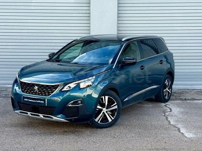Azul Usado 2017 Peugeot 5008 Allure Monovolumen | 16.900 € (Caro)