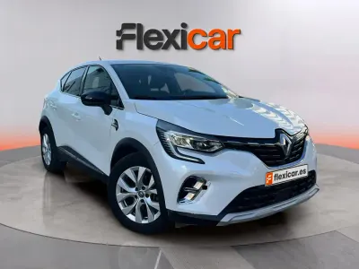 Usado Renault Captur Zen 160 CV (117 kW) 2021 Blanco SUV