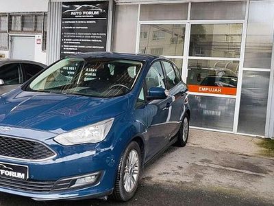 Azul Usado 2019 Ford C-MAX Trend+ Monovolumen | 15.990 € (Caro)