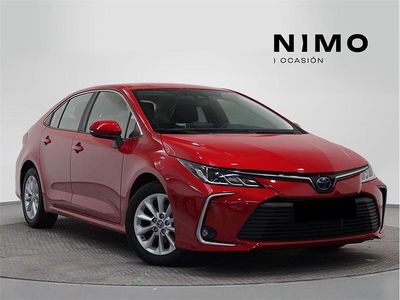 Usado Toyota Corolla Eco 140 CV (102 kW) 2025 Negro azabache Berlina