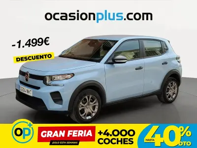 Usado Citroën C3 100 CV (73 kW) 2025 Azul SUV