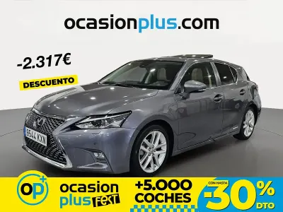 Usado Lexus CT200h