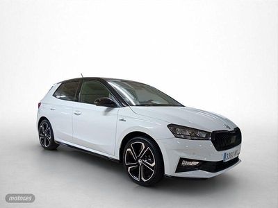 Usado Skoda Fabia Monte Carlo 115 CV (84 kW) 2025 Blanco Utilitario