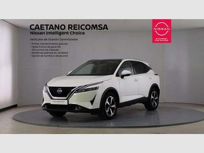 Usado Nissan Qashqai N-Connecta 140 CV (102 kW) 2022 Blanco SUV