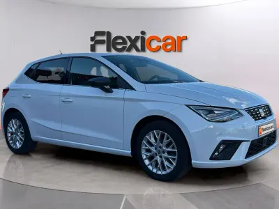 Usado Seat Ibiza 116 CV (85 kW) 2024 Blanco Utilitario