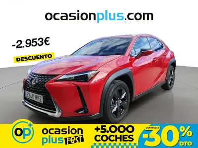 Usado Lexus UX 250h Business Edition 184 CV (135 kW) 2023 Rojo SUV