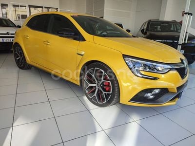 Usado Renault Mégane IV Trophy 300 CV (220 kW) 2021 Amarillo Berlina