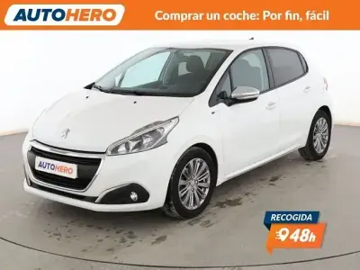 Occasion Peugeot 208 Style 75 ch (55 kW) 2016 Blanc Citadine