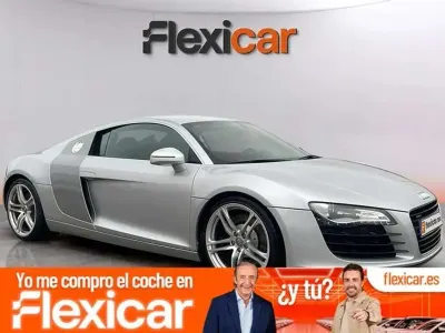 Usado Audi R8 Coupé 420 CV (308 kW) 2010 Gris Coupe