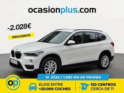 Blanco Usado 2016 BMW X1 SUV | 15.732 € (Precio justo)