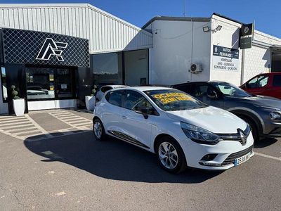 Usado Renault Clio IV LIMITED 90 CV (66 kW) 2018 Blanco Berlina