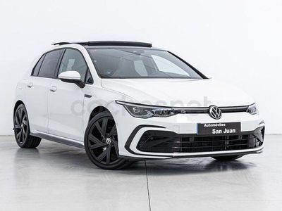 Usado VW Golf VIII R-line 150 CV (110 kW) 2021 Blanco Berlina