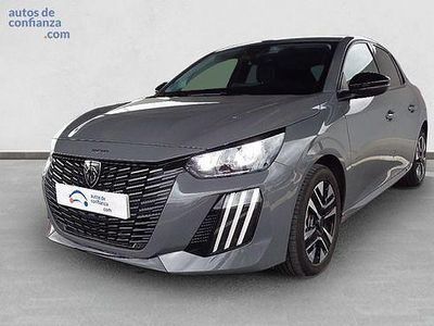 Usado Peugeot 208 Allure 100 CV (73 kW) 2025 Gris Utilitario