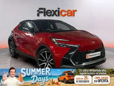 Usado Toyota C-HR Edition 196 CV (144 kW) 2024 Rojo SUV