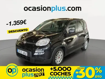 Używany Fiat Panda 70 KM (51 kW) 2023 Czarny Hatchback