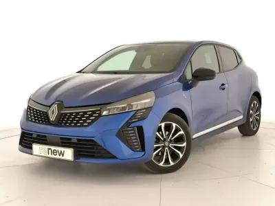 Usado Renault Clio V Techno 90 CV (66 kW) 2023 Azul Berlina