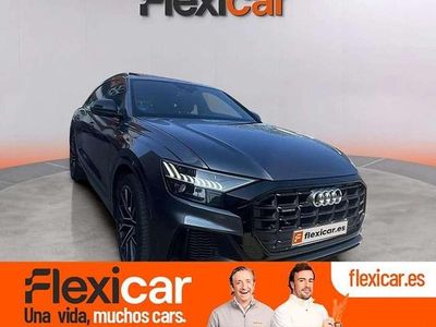 Gris Usado 2021 Audi Q8 SUV | 55.990 € (Buen precio)