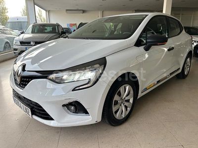 Blanco Usado 2021 Renault Clio V Business Berlina | 9999 € (Un poco caro)