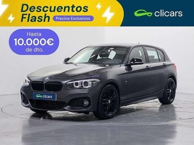 Usado BMW 118 136 CV (100 kW) 2018 Gris Utilitario