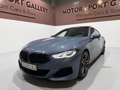 Usado BMW 840 Gran Coupé Comfort Edition 340 CV (250 kW) 2022 Gris / plata Coupe