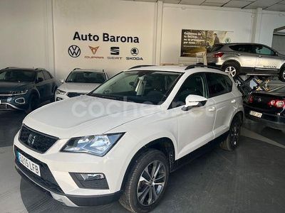 Blanco Usado 2020 Seat Ateca Style SUV | 16.500 € (Precio justo)