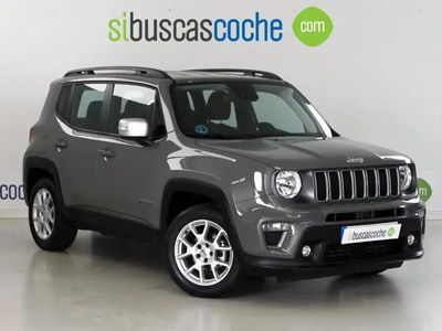 usado Jeep Renegade LIMITED 1.6 MJET 95,6KW (130CV) 4X2 de segunda mano desde 24990€ ✅