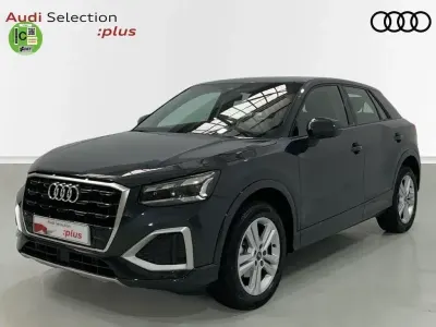 Usado Audi Q2 Advanced Plus 150 CV (110 kW) 2022 Gris SUV