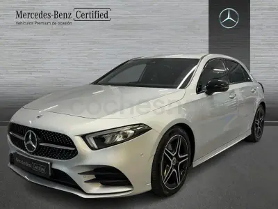 Usado Mercedes A200 150 CV (110 kW) 2022 Gris / plata Berlina