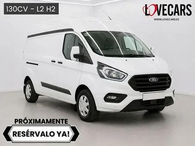 Brugt Ford Transit Custom Trend 130 HK (95 kW) 2023 Hvid Van