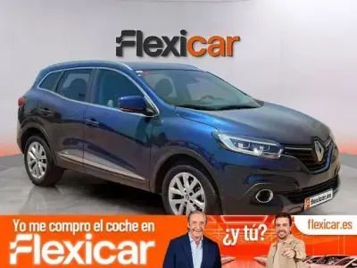 Usado Renault Kadjar Life 140 CV (102 kW) 2018 Azul SUV
