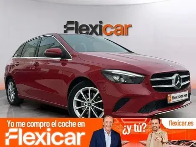 Usado Mercedes B200 150 CV (110 kW) 2019 Rojo Utilitario