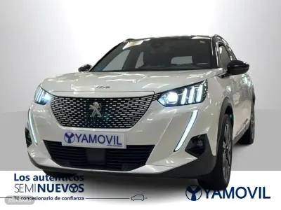 Usado Peugeot e-2008 GT 100 kW (136 CV) 2022 Blanco SUV