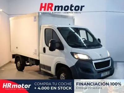 Usado Peugeot Boxer