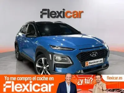 Usado Hyundai Kona Style 177 CV (130 kW) 2018 Azul SUV