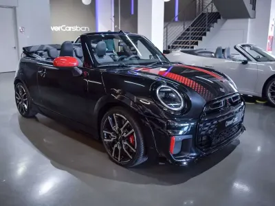 Usado Mini John Cooper Works Cabriolet 231 CV (169 kW) 2026 Negro Descapotable
