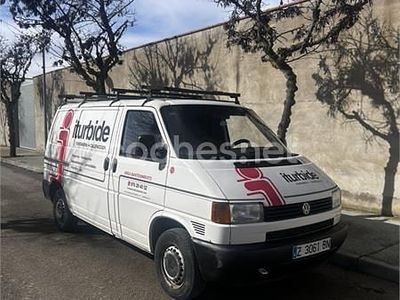 Usado VW Transporter 68 CV (50 kW) 2000 Blanco Van