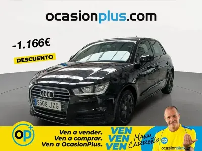 Usado Audi A1 Sportback Attraction 116 CV (85 kW) 2017 Negro Utilitario