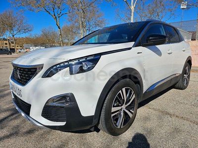 Usado Peugeot 3008 GT-line 130 CV (95 kW) 2020 Blanco SUV