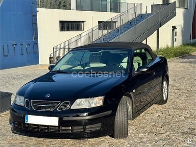 Usado Saab 9-3 Linear 150 CV (110 kW) 2007 Negro Descapotable
